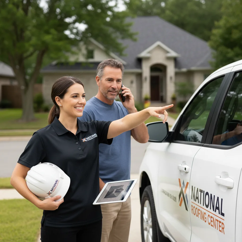 National Roofing Center customer support in Saxe