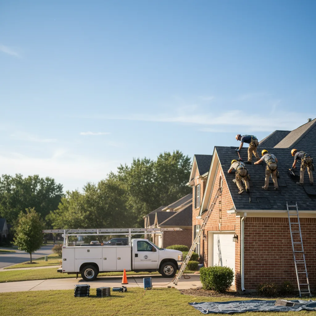 Roof Repair in Saxe